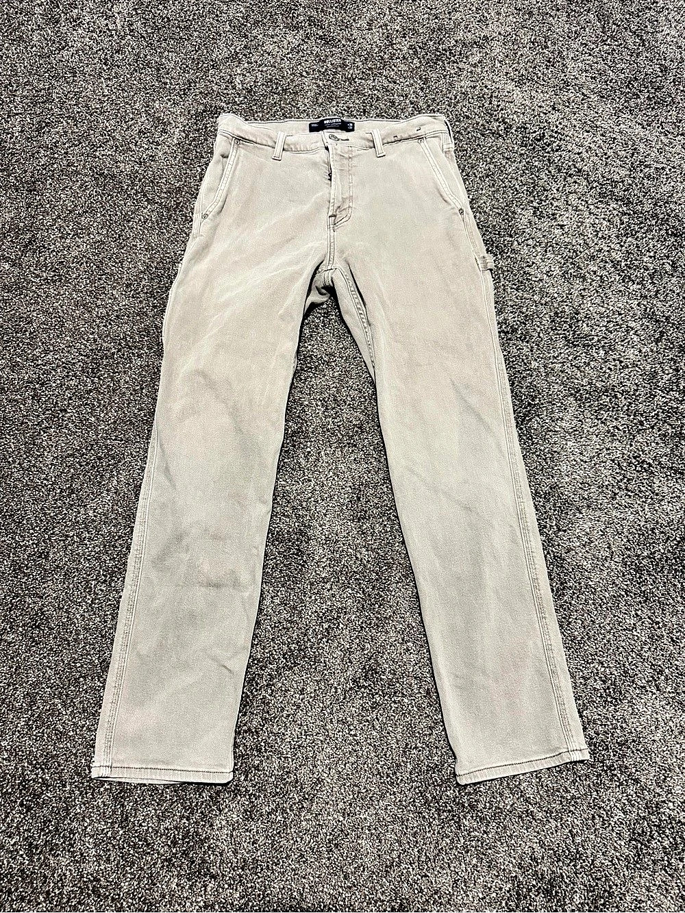 Hollister Loose Carpenter Hollister Epic Flex Epic Flex Jeans Gray Waist 30